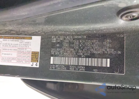 2005 Scion Xb from USA, damaged, VIN JTLKT324354009023